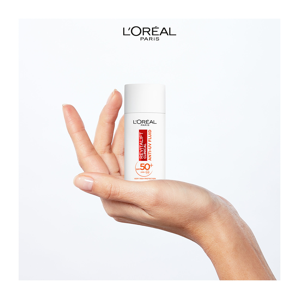 L'OREAL PARIS - REVITALIFT CLINICAL Καθημερινή Κρέμα Προστασίας με UV (SPF50+) - 50ml
